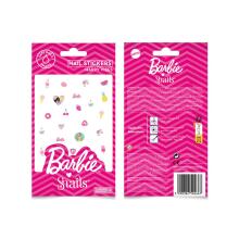 Наклейки для ногтей Barbie Snails, Happy Vibes