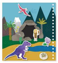 Akunyawɔwɔ ƒe fefe ƒe ɖoɖo, Dinosaur