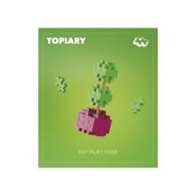 Plus Plus xɔtula NUMIemiewo - topiary