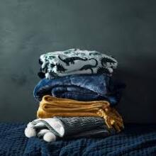 Tom Kids Fleece Blanket Art.246364 Флисовый плед 75х150 см