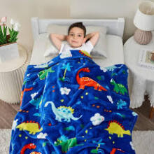 Tom Kids Fleece Blanket Art.246365 Флисовый плед 75х150 см