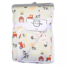 Tom Kids Fleece Blanket Art.246368 Флисовый плед 75х150 см