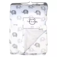 Tom Kids Fleece Blanket Art.246371  Флисовый плед 75х150 см