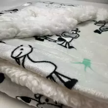 Tom Kids Fleece Blanket Art.246374  Флисовый плед 75х150 см