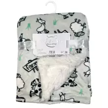 Tom Kids Fleece Blanket Art.246374  Флисовый плед 75х150 см