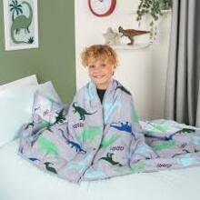 Tom Kids Fleece Blanket Art.246375  Флисовый плед 75х150 см