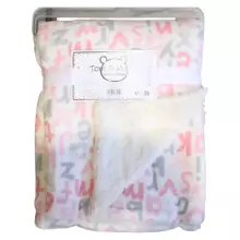 Tom Kids Fleece Blanket Art.246376  Флисовый плед 75х150 см
