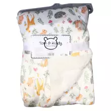 Tom Kids Fleece Blanket Art.246379  Флисовый плед 75х150 см