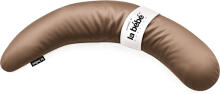 La Bebe™ Moon Satin Maternity Pillow  Art.246534 Suur Memory Foam täidisega raseduspadi (eriti pehme ja vaikne täidis) 195cm