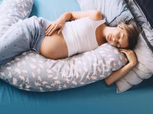 La Bebe™ Moon Сotton Maternity Pillow  Art.246551 Large pregnancy pillow with Memory Foam filling (especially soft and quiet filling) 195cm