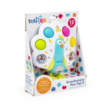 TULI FUN TF 30131 Rattling Peacock POP IT