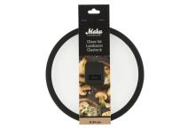 Maku Glass lid w/silicone edge 24 cm