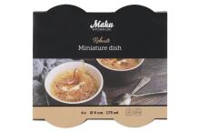 Керамическая тарелка Maku Robuste, 4 шт.