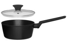 Maku Deal sauce pan with glass lid 1,7 L 16 cm