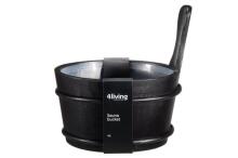4Agbe Sauna bucket yevu 4 L