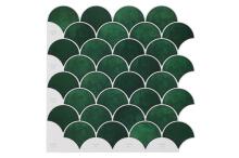 4Agbe Tile sticker tɔmelã scale amadede dzẽ 30x30 cm