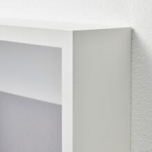 Room Accesories Art.487994 Decorative wall art in frame "Bunny" – fluffy textile panel for kids' room