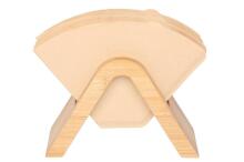 Maku Kɔfi filter holder bambu