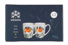 Dzomeŋɔli Mug robin 2 pcs 33 cl
