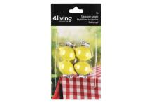 4Agbe Tablecloth kpekpeme 4 pcs citron
