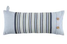 4Agbe Sauna cushion fli blɔ 55x22 cm