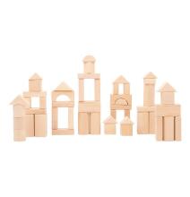 Legler Wooden Blocks  Art.247894 Puidust kuubikud kotis, 100 tk.