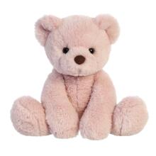 AURORA Mīkstā rotaļlieta lācis, rozā, 30 cm