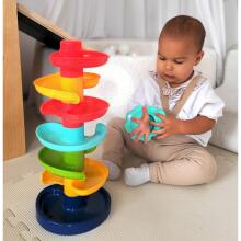 WOOPIE BABY Bɔl Track Spiral Set + 2 Bɔlwo