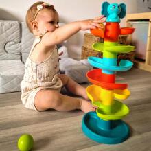 WOOPIE BABY Bɔl Track Spiral Set + 3 Bɔlwo