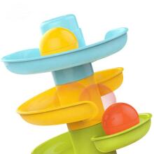 WOOPIE BABY Bɔl Track Spiral Set + 3 Bɔlwo