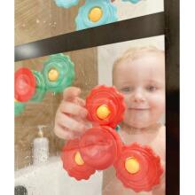 WOOPIE BABY Teether Spinner kple Suction Kplu Set ƒe 3