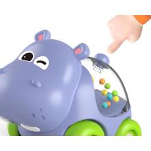 WOOPIE BABY Rattle Ʋu Ʋu Hippopotamus
