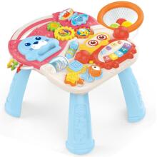 WOOPIE BABY Pusher Walker Hehenana Kplɔ̃dzi Scooter Dodo-ɖe 4in1