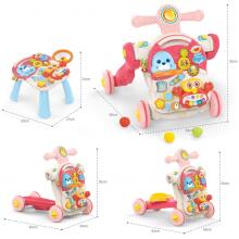WOOPIE BABY Pusher Walker Hehenana Kplɔ̃dzi Scooter Dodo-ɖe 4in1