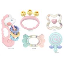 WOOPIE BABY Sidzenuwo ƒe Ʋuʋudedi Teether Set