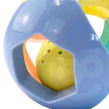 WOOPIE BABY Pastel Rattle Ʋuʋudedi Bɔl 0m+
