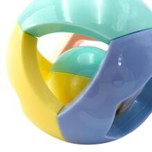 WOOPIE BABY Pastel Rattle Ʋuʋudedi Bɔl 0m+
