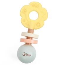 CLASSIC WORLD Ati Pastel Rattle Teether 2in1 Seƒoƒo
