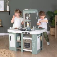 SMOBY Mini Tefal Studio Kitchen Bubble XL + 34 аксессуара