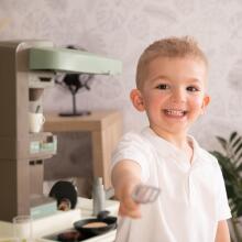 SMOBY Mini Tefal Studio Kitchen Bubble XL + 34 аксессуара