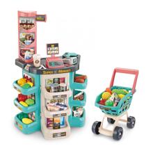 WOOPIE Fiase Gãwo ƒe Fiase kple Trolley Nuƒleƒe ƒe Kplu Nuƒleƒe Scale Scanner 47 akc