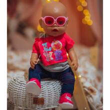 WOOPIE Модная кукольная одежда LOVE Очки Туфли 43-46 см