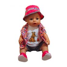 WOOPIE ROYAL Amadedewo Doll Awu Avũ Jacket Cap 43-46 cm
