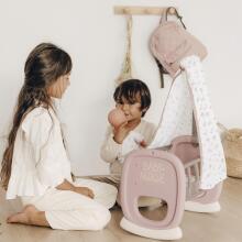 SMOBY Vidzĩ Dɔnɔdzikpɔla Cradle kple Canopy na Doll Aba