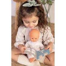 SMOBY Vidzĩ Dɔnɔdzikpɔla Double Sided Nugododeƒe Tsileƒe Na Doll kple Accessories