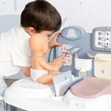 SMOBY Vidzĩ Dzikpɔƒe Atikewɔwɔ Dɔwɔƒe na Dolls kple Elektrɔnik Tablet + 24 acc.