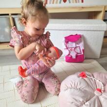 WOOPIE ROYAL Babysitter Doll Set with Accessories 19 pcs.
