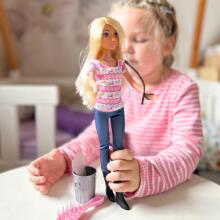 WOOPIE ROYAL Set of Cute Doll kple Sɔ + Kpekpeɖeŋunuwo
