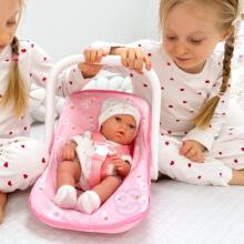 WOOPIE ROYAL Vidzĩ Doll Set 30.5 cm + Pink tsɔla