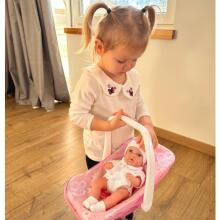 WOOPIE ROYAL Vidzĩ Doll Set 30.5 cm + Pink tsɔla